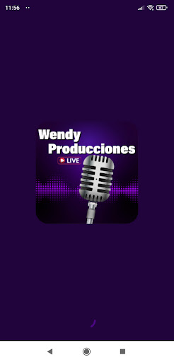 Android application Wendy Producciones screenshort