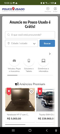 Pouco usado - Comprar e vender Screen 3