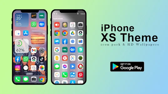 iPhone XS Launcher for Android