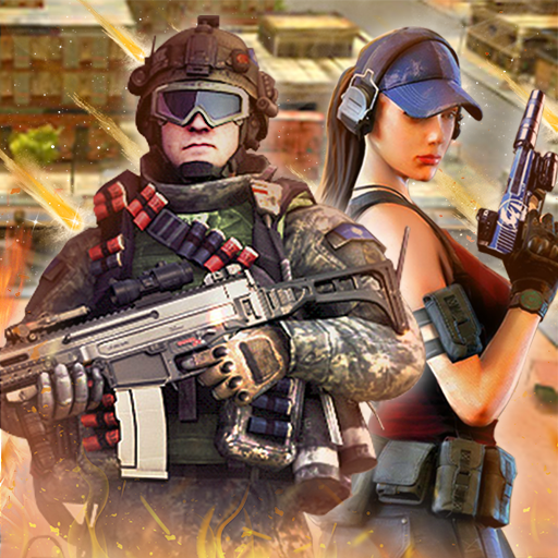 Commando-FPSModernStrike logo