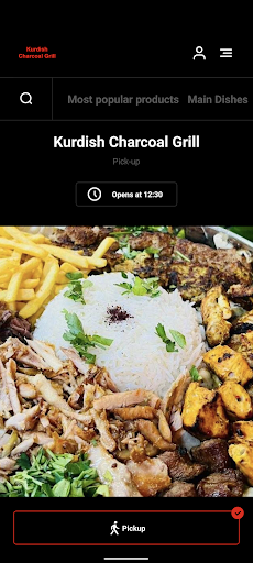 Android application Kurdish Charcoal Grill screenshort
