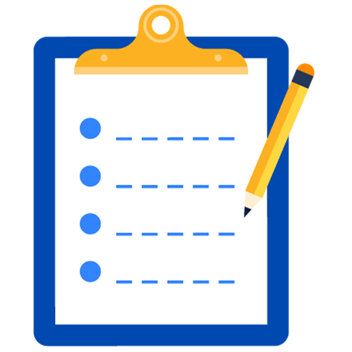 Checklist em grupo logo