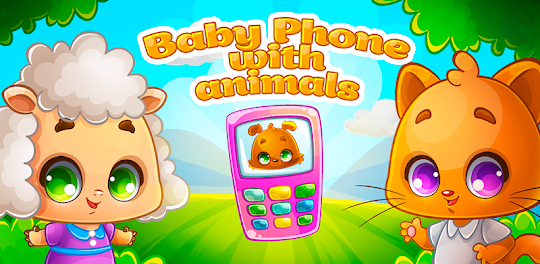 Babyphone game Numbers Animals