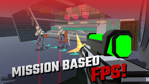 FPS Shooter game: Miss Bullet - Action - games