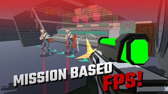Game FPS 3D: Miss Bullet