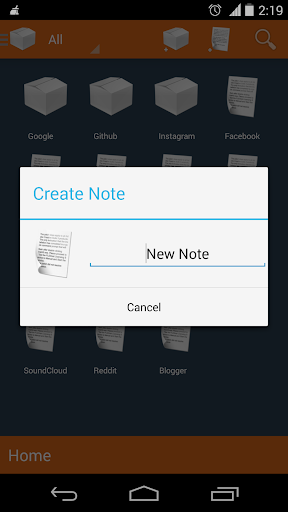 NBox - Box Your Notes