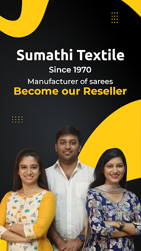 Android application Sumathi Textile screenshort