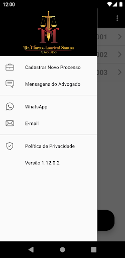 MLS Advogados Screen 3
