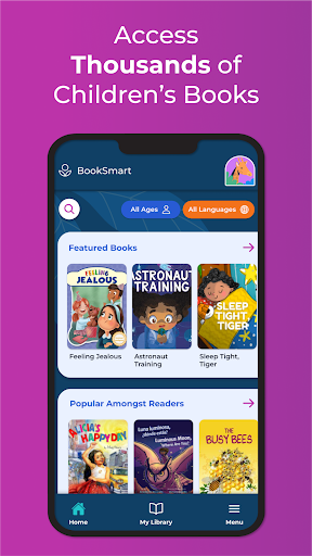 BookSmart Screen 2