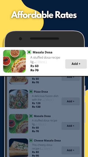 2FAAST | Online Food Delivery Screen 3