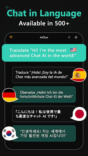 Chat AI - AI Chatbot Assistant screenshot