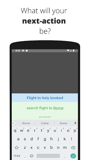 DoNext for GTD Screen 2