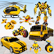 Helicopter Robot Car Transform - Androidアプリ