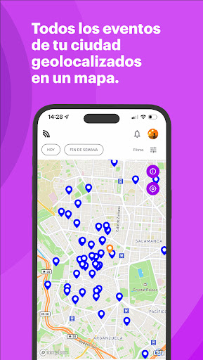 Live Music Radar Screen 2
