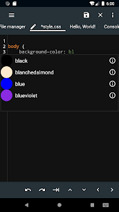 WebCode – ide for html, css and javascript 5