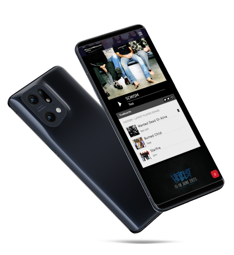 Android application PureRock.fm Rock Radio screenshort