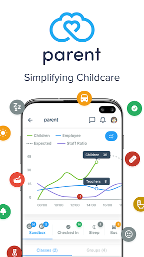 Parent: Child Care App 8.3.1 screenshots 1