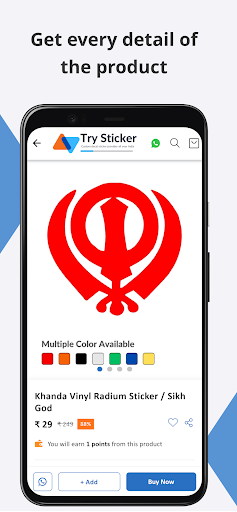 Try Sticker: Stickers Shopping Screen 3