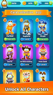 Garfield Rush screenshots apk mod 2