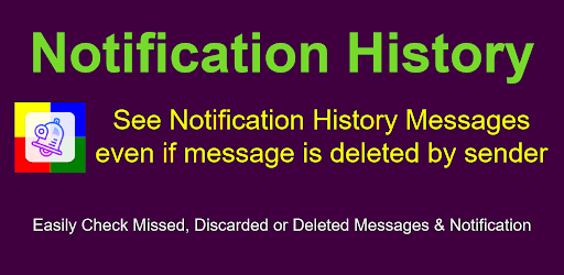 Notification History