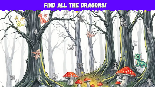 Find The Dragon