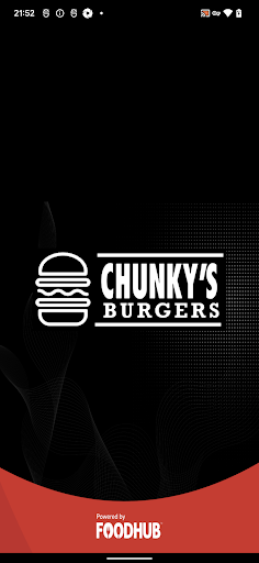 Android application Chunkys Burgers screenshort