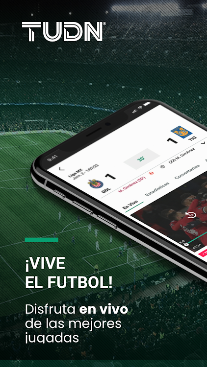 TUDN: TU Deportes Network - 13.1.18 - (Android)