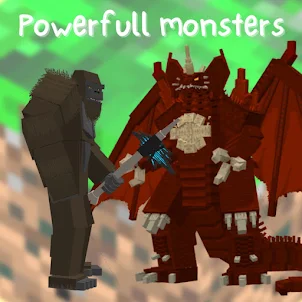 Godzilla Kong Mod For MCPE