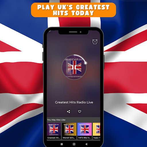 Greatest Hits Radio UK Live Screen 2