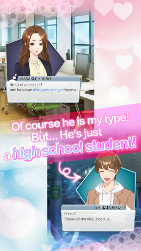 My Young Boyfriend: Otome Love Romance Story games  screenshots 13