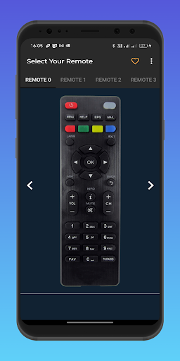 Remote Control For SITI Cable Screen 2