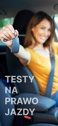 Android application Testy na Prawo Jazdy 2024 screenshort