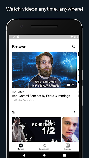 App preview