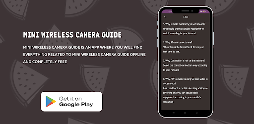 Mini Wireless Camera Guide Screenshot 4 - AppWisp.com