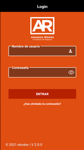 Android application AMOEIRO RINCÓN screenshort