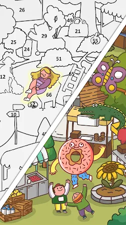Game screenshot Sticker Book Puzzle mod apk