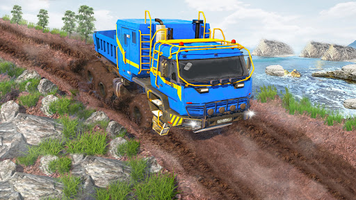 Android application The Offroad Truck Simulator screenshort