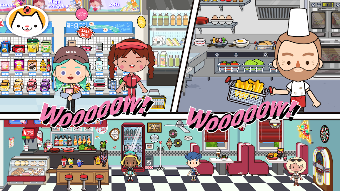 Miga Town: My World MOD APK Download game at modapkpr