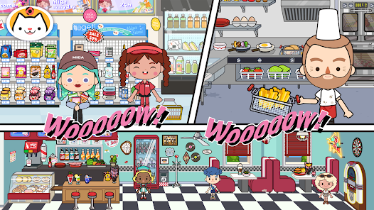 Miga Town: My World Mod (Free Shopping)