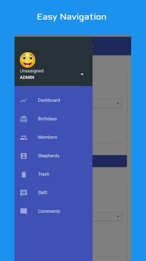 Werksol Church Manager Screen 2