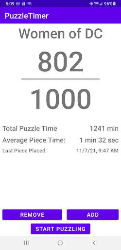 Jigsaw Puzzle Timer Screen 3