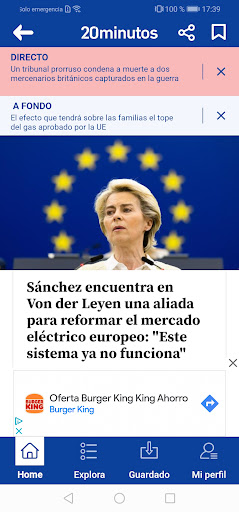 20minutos Noticias Screenshot 3 - AppWisp.com