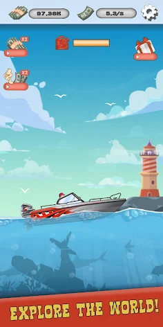 Idle Clicker - Ship Simulator - Screenshot 1