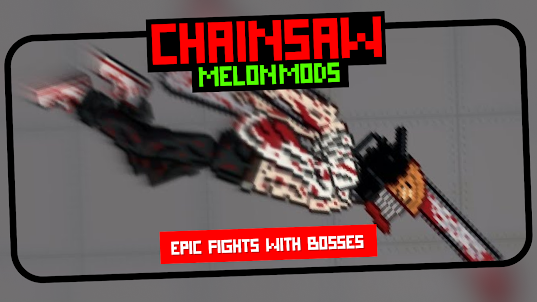 Chainsaw for Melon Playground