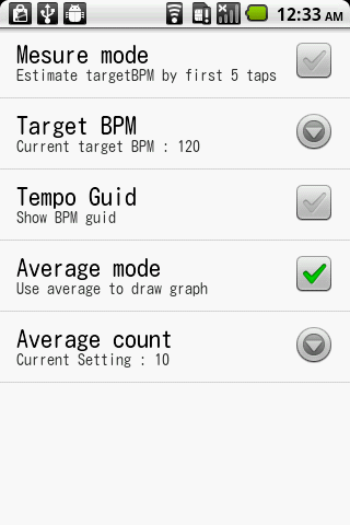 RhythmTool Screen 3