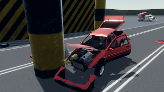 Car Crash Simulator Sandbox 3D - Screenshot 2
