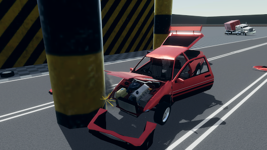 Car Crash Simulator Sandbox 3D Mod APK 0.8 (Remove ads) Gallery 1