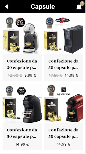 Caffè Macinera Screen 2