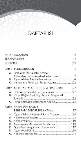 Sosiologi Agama - Ridwan Lubis