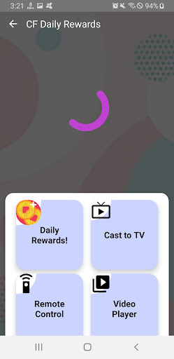 Crazy Fox Rewards Screen 3